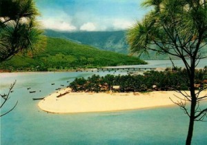 Biển Cảnh Dương thu hút khách du lịch đến Huế